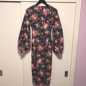 NWOT Designer Denim Dress